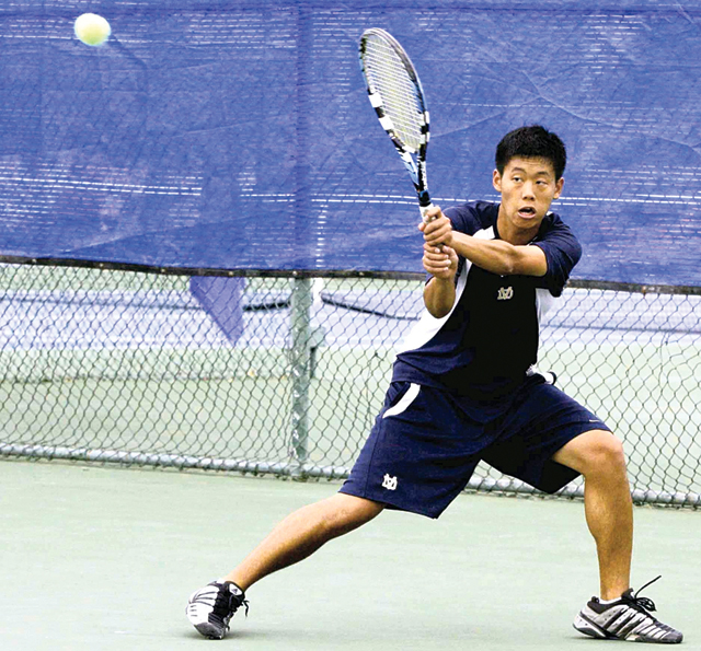 Thunder boys tennis wants it all this year